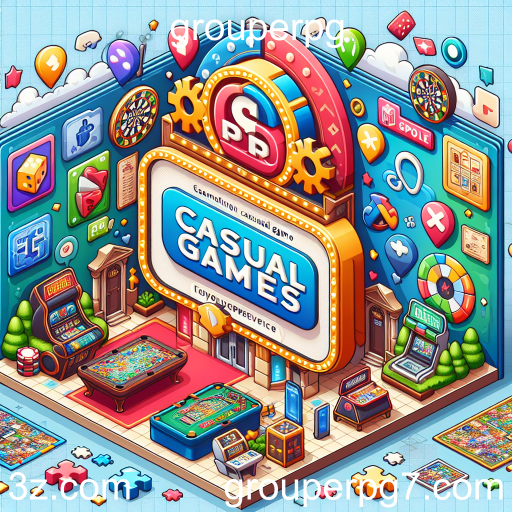 A Ascensão dos Jogos Casuais: Entretenimento Acessível para Todos