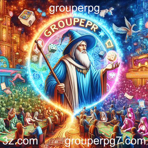 Explorando a Magia dos Jogos de Fantasia no grouperpg