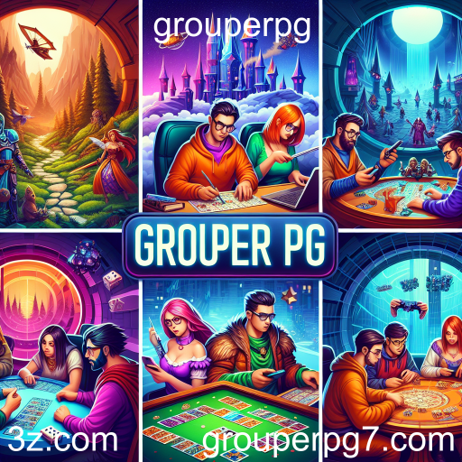 Explorando o Mundo do Roleplay no GrouperPG